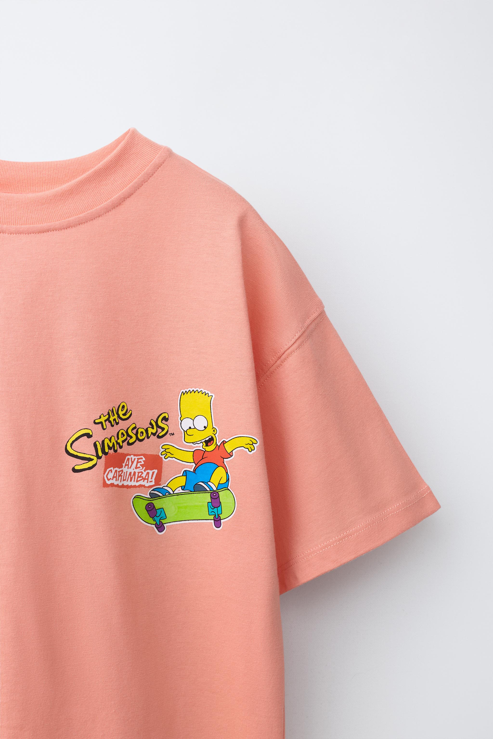 T-SHIRT THE SIMPSONS ™ MATT GROENING